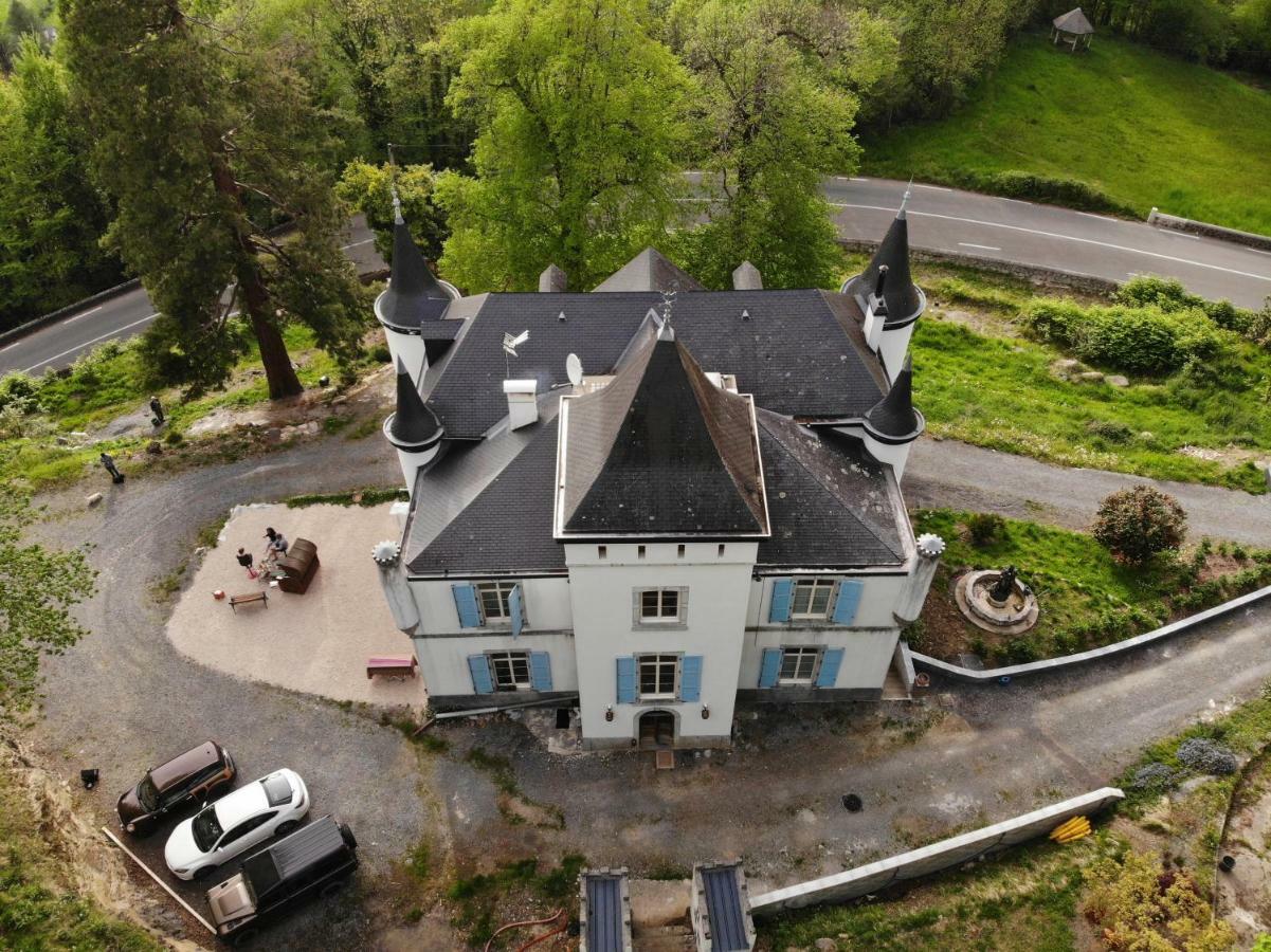 Chateau De Druon Sévignacq-Meyracq Exterior foto